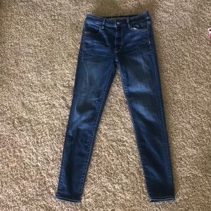 size 6 american eagle jeans